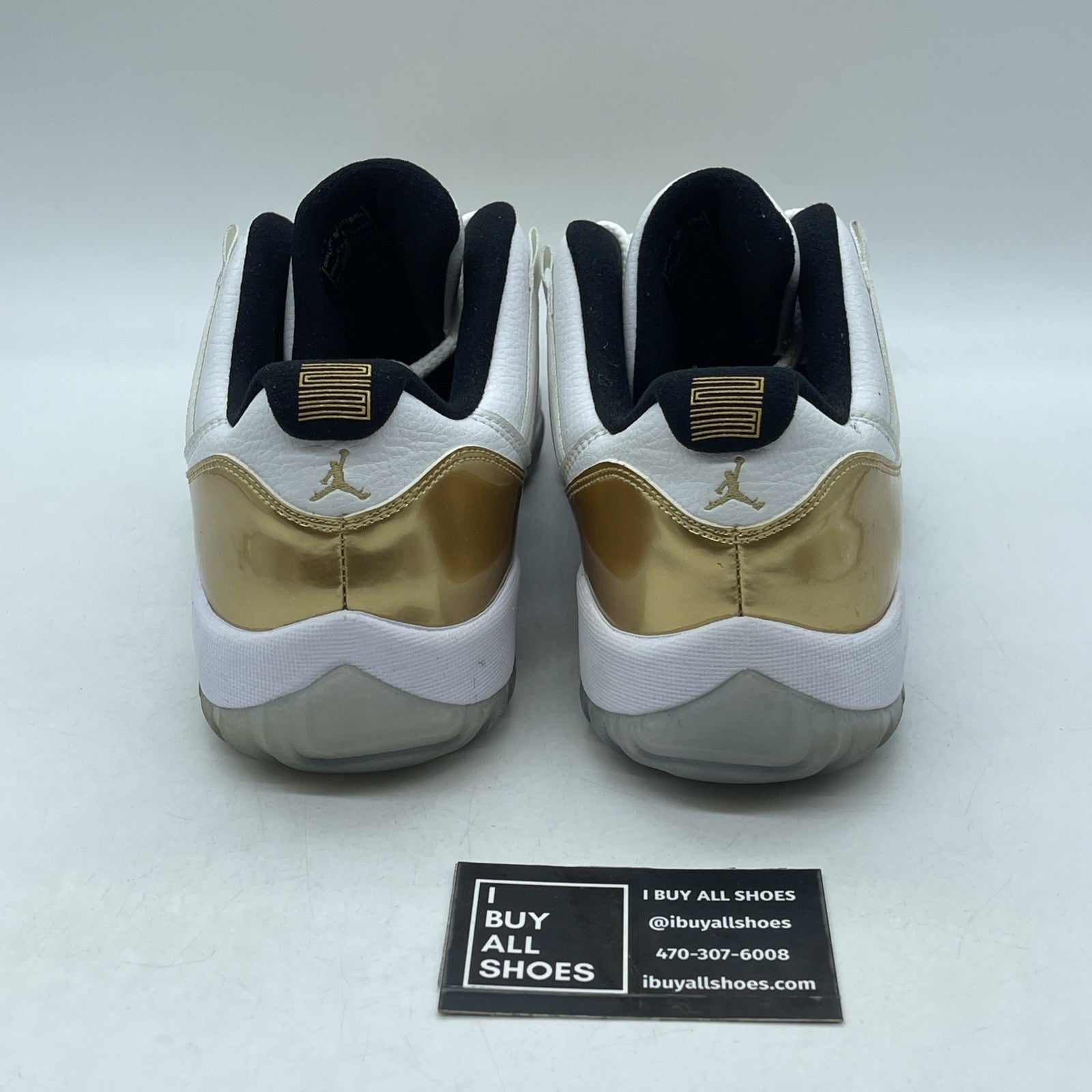Size 11 - Air Jordan 11 Retro Low Closing Ceremony (528895-103)