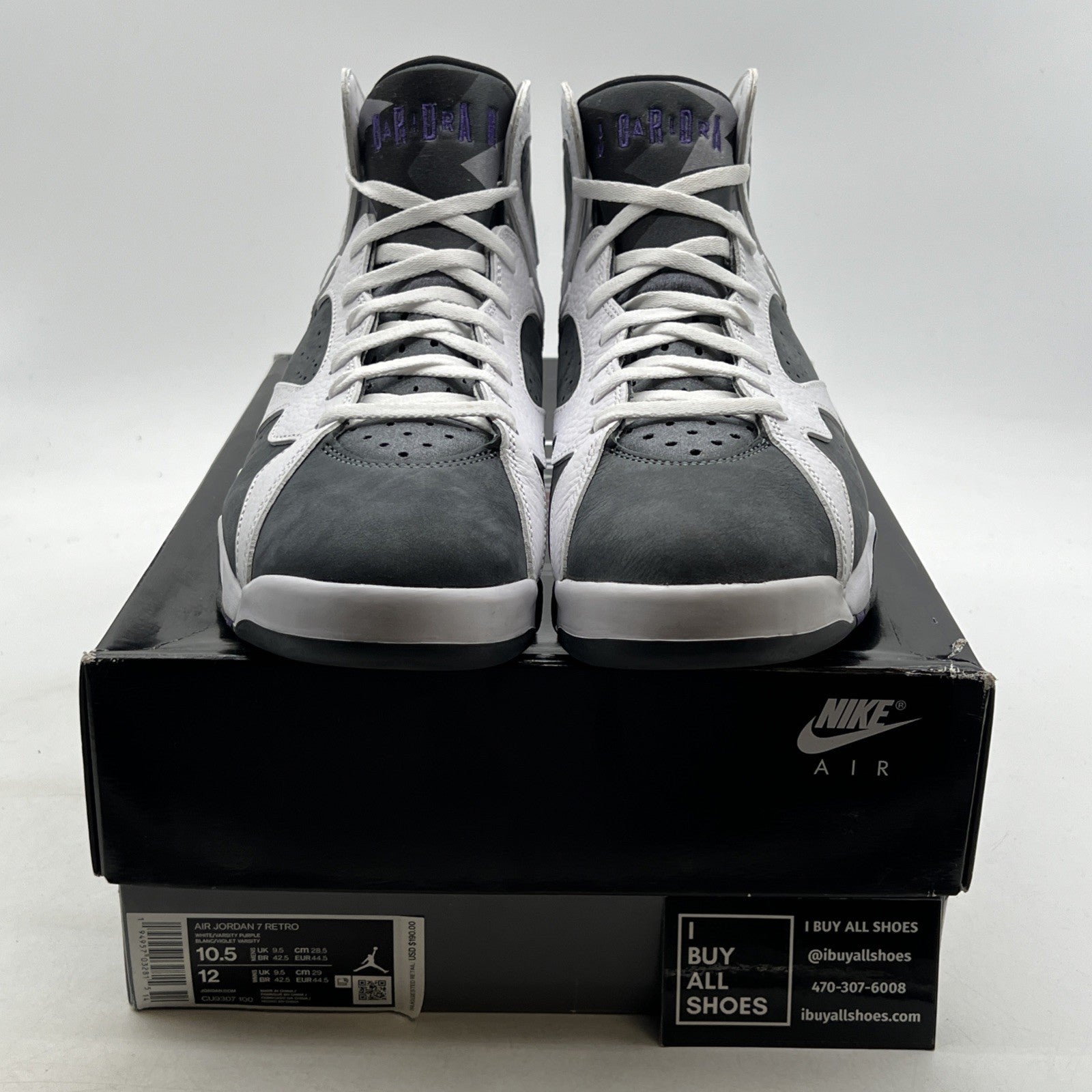 Size 10.5 - Air Jordan 7 Retro 2021 Flint (CU9307-100)