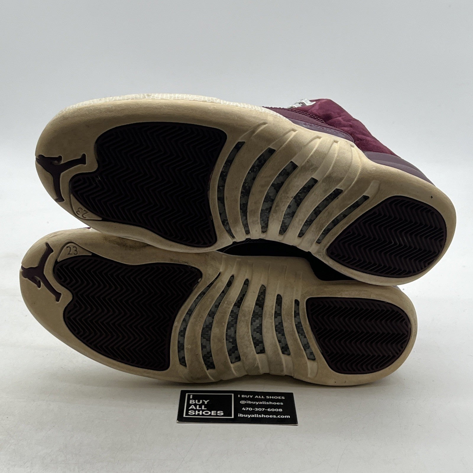 Size 11.5 - Air Jordan 12 Retro Bordeaux (130690-617)