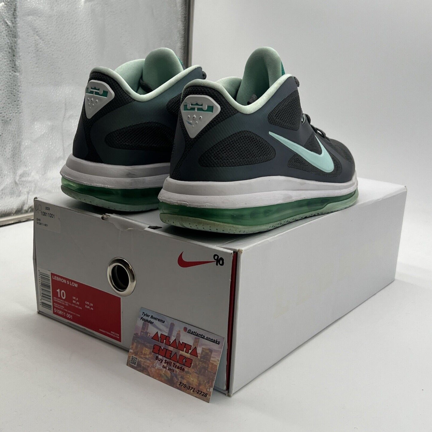 Size 10 - Nike LeBron 9 Low Easter (510811-001)