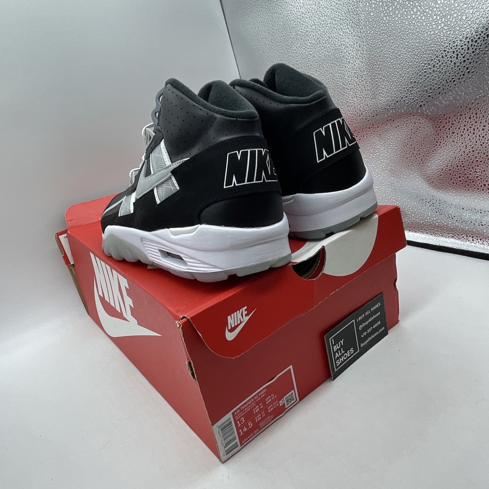 Size 13 - Nike Air Trainer SC High Raiders (DZ4405-001)