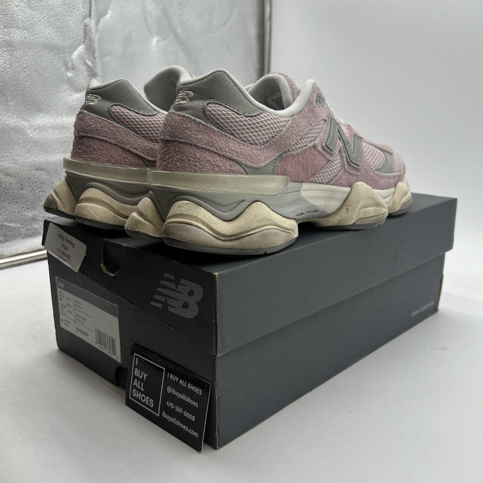 Size 10 - New Balance 9060 December Sky (U9060HSP)