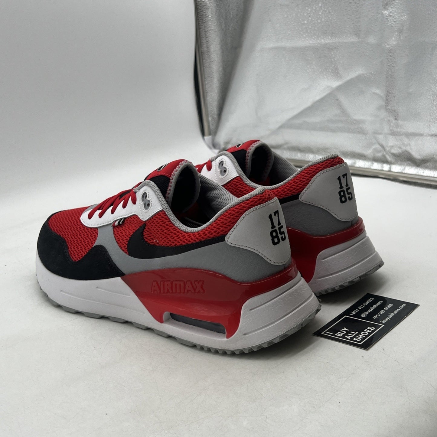 Size 15 - Nike Air Max SYSTM Georgia (DZ7742-600)