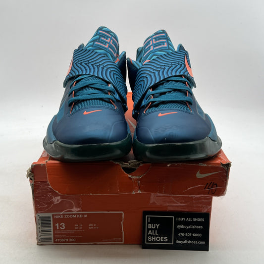 Size 13 - Nike Zoom KD 4 Year of The Dragon (473679-300)