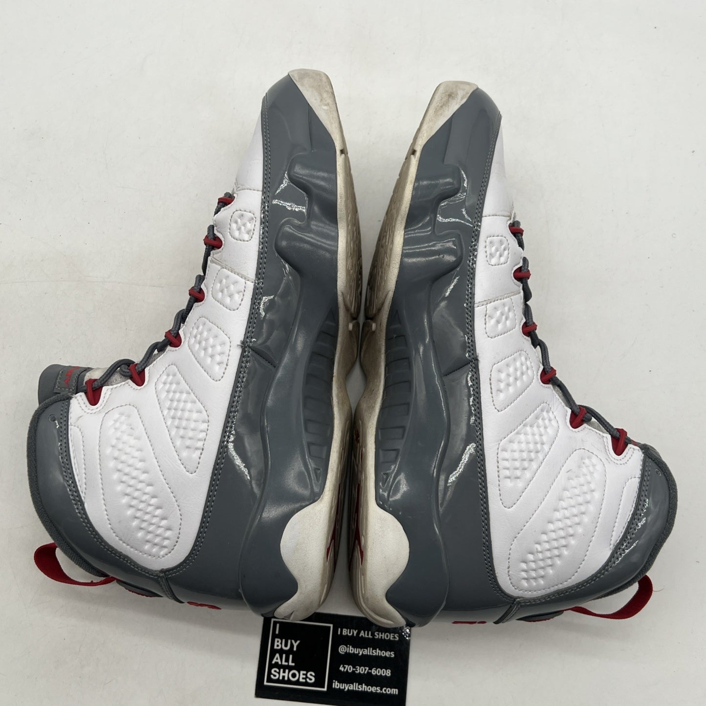 Size 11.5 - Air Jordan 9 Retro Mid Fire Red (CT8019-162)
