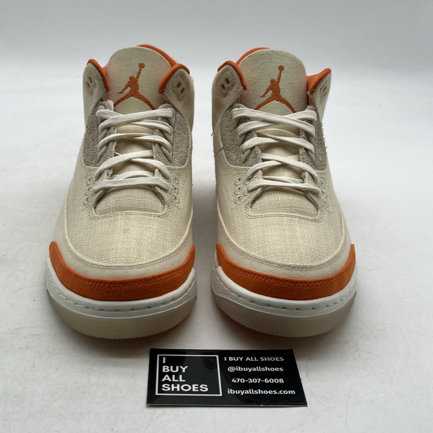 Size 10.5 - Air Jordan 3 Retro TEX Starfish W (IH7694-200)