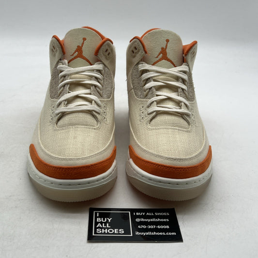 Size 10.5 - Air Jordan 3 Retro TEX Starfish W (IH7694-200)