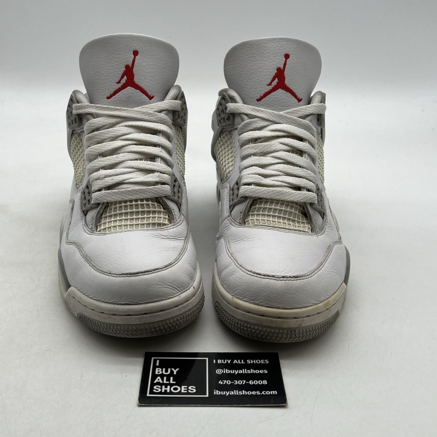 Size 10 - Air Jordan 4 Retro Mid White Oreo (CT8527-100)