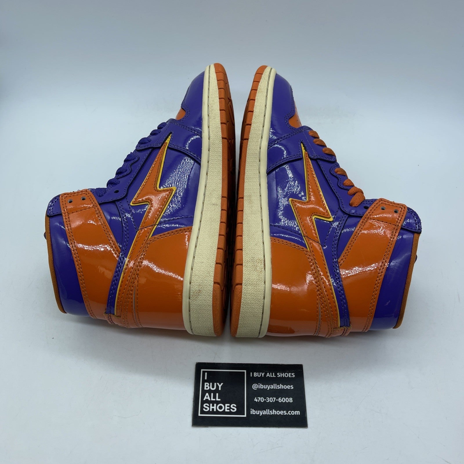 Size 7 - Kool Kiy Air Kiy Sport Blue Orange NY 0.2 Juneteenth Exclusive