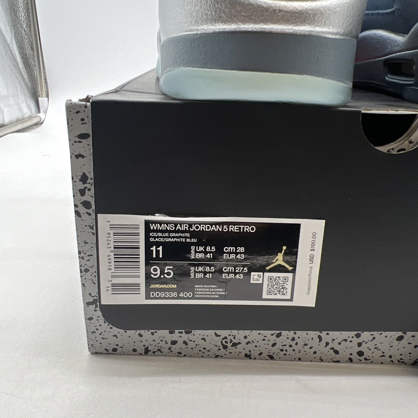 Size 11 - Air Jordan 5 Retro Blue Bird W (DD9336-400)