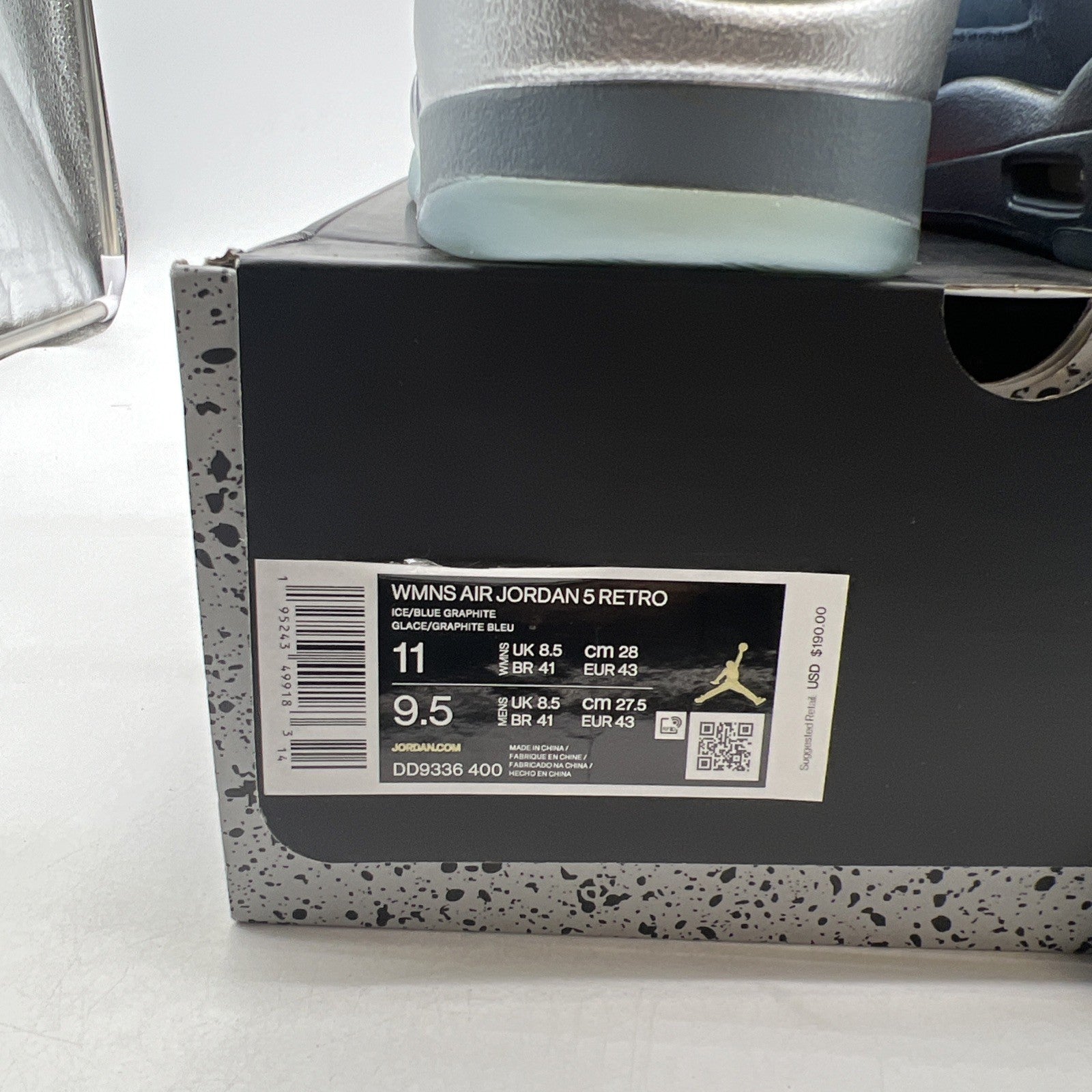 Size 11 - Air Jordan 5 Retro Blue Bird W (DD9336-400)