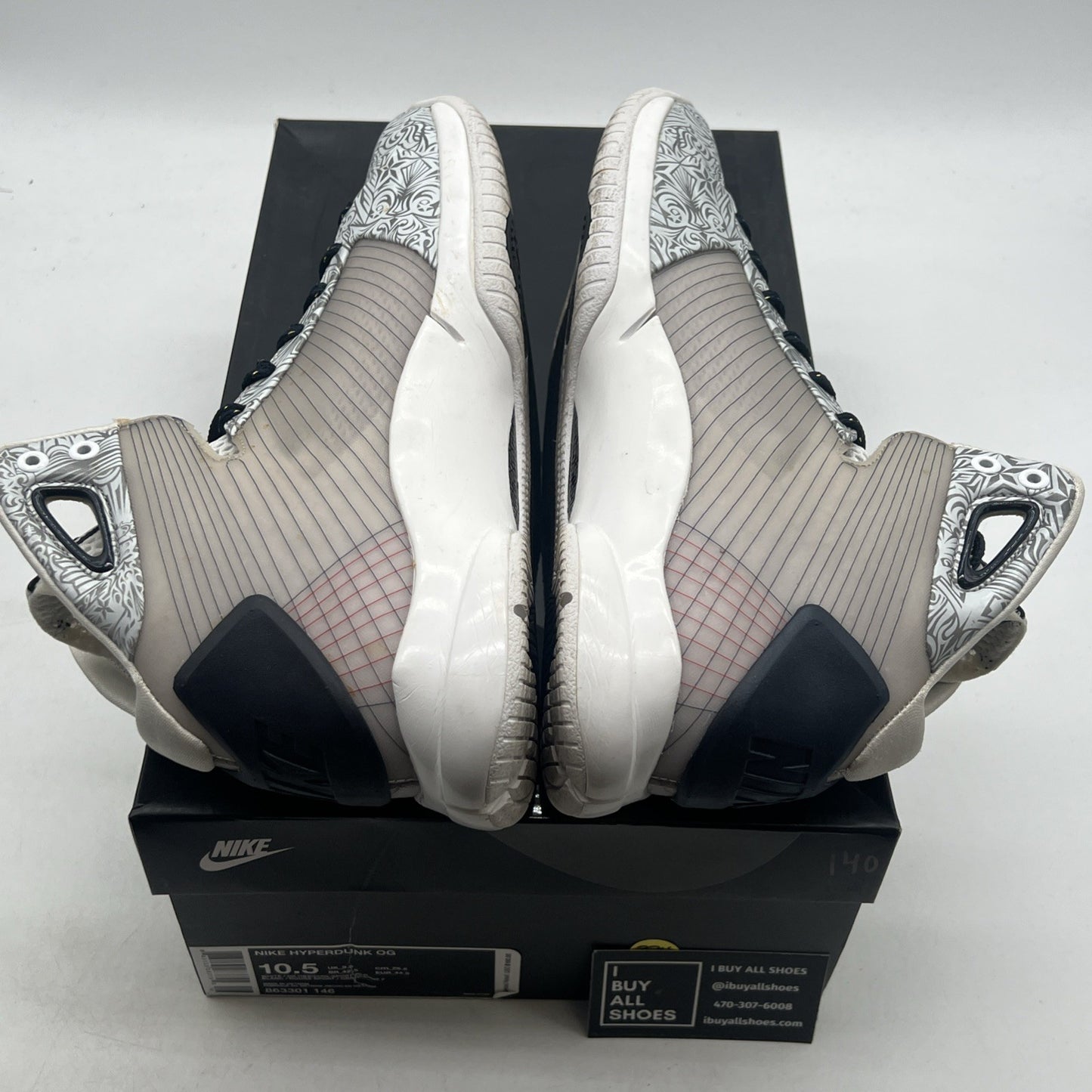 Size 10.5 - Nike Hyperdunk OG 2016 United We Rise (863301-146)