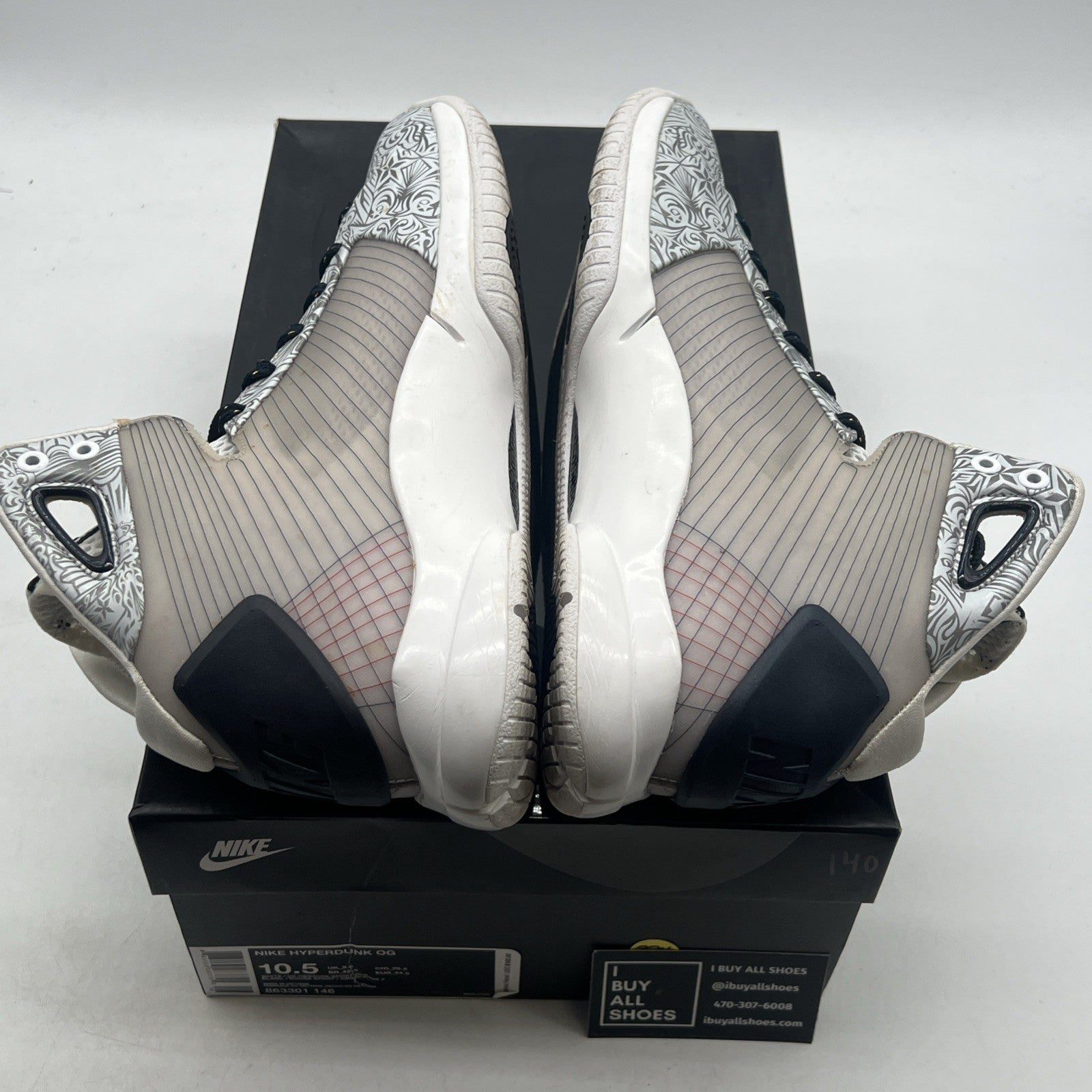 Size 10.5 - Nike Hyperdunk OG 2016 United We Rise (863301-146)