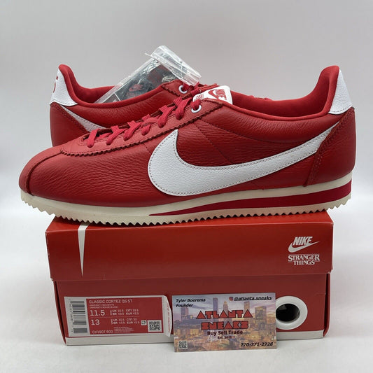 Size 11.5 - Nike Stranger Things x Cortez OG Collection Leather (CK1907-600)