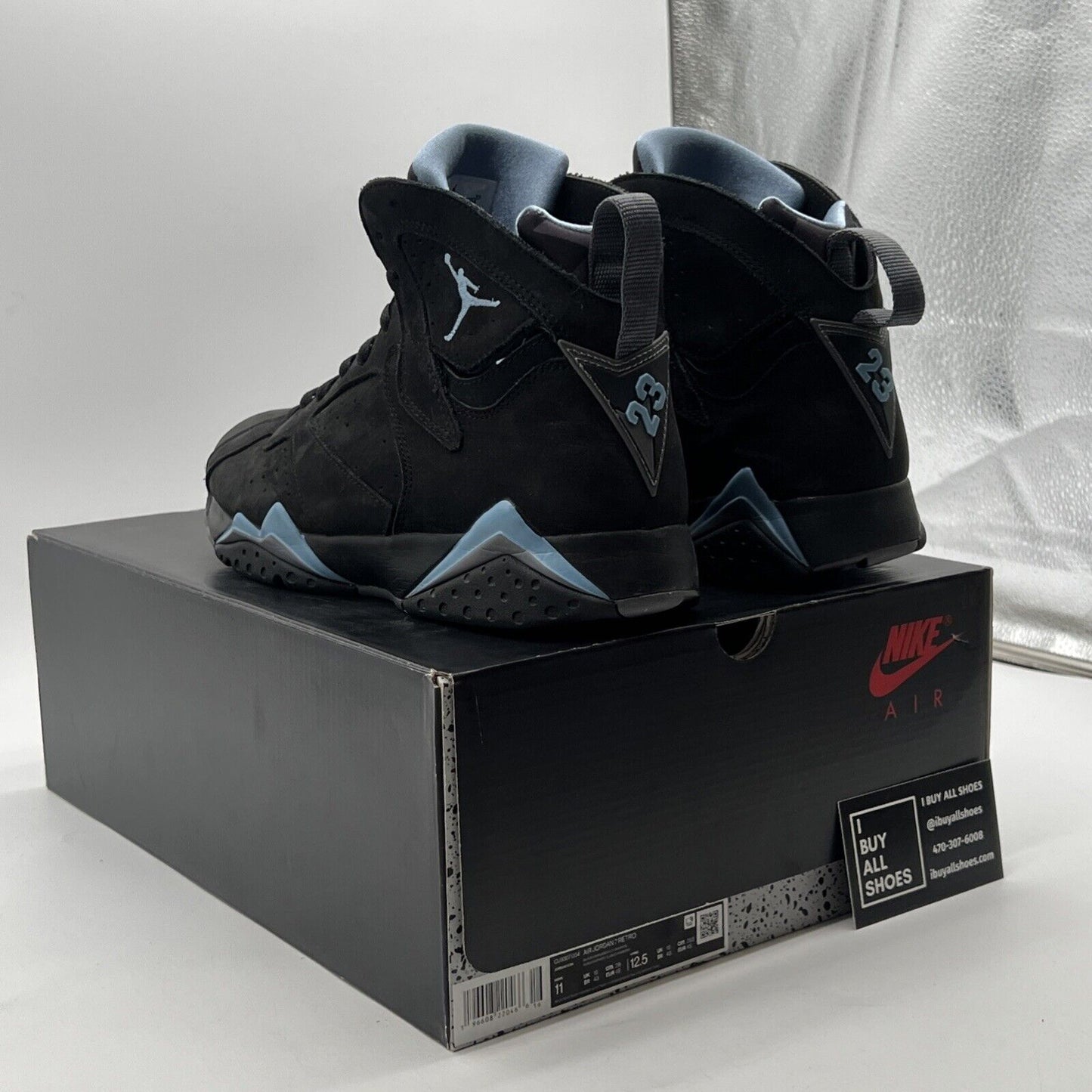 Size 11 - Air Jordan 7 Retro 2023 Chambray (CU9307-004)