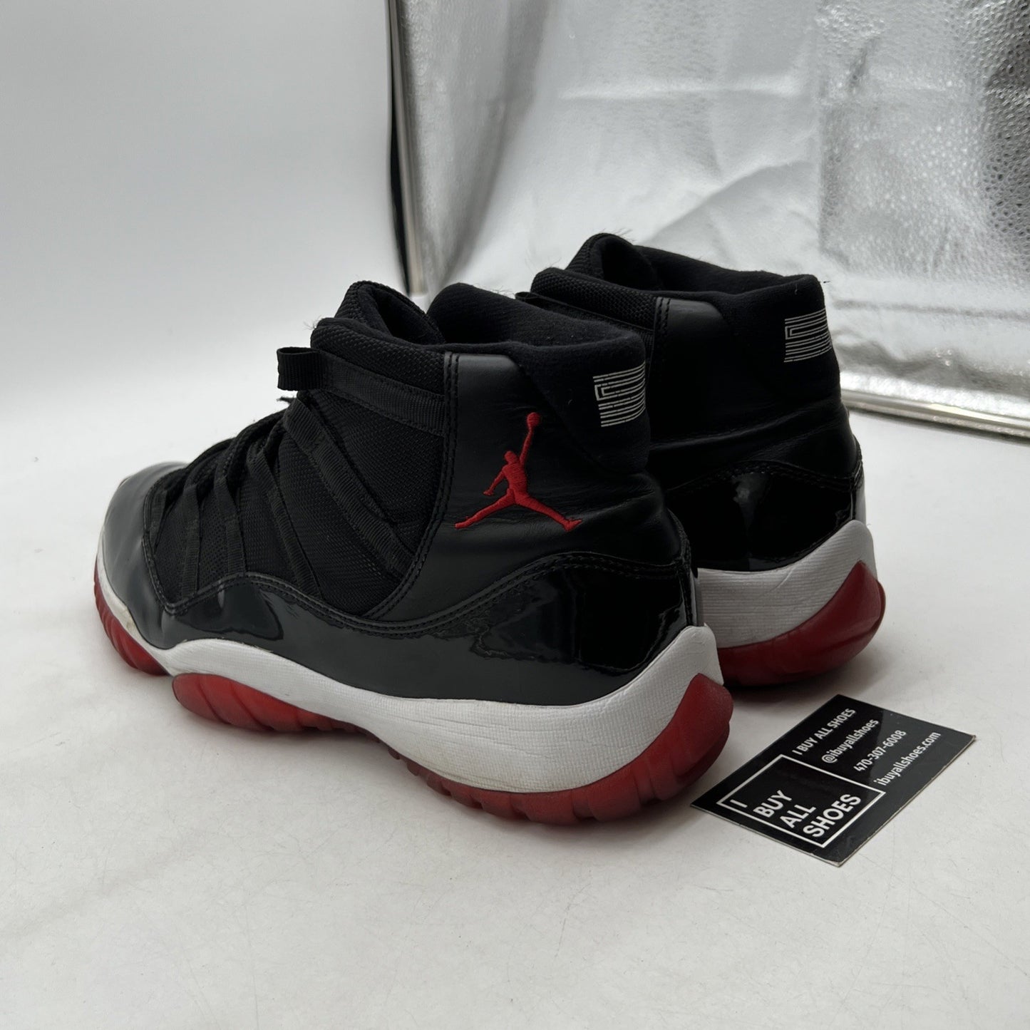 Size 12 - Air Jordan 11 Retro Bred 2012 (378037-010)