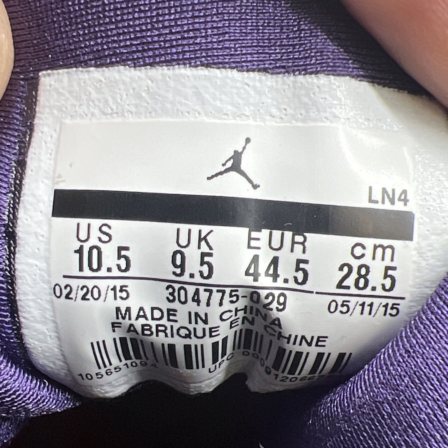 Size 10.5 - Air Jordan 7 Retro Marvin the Martian (304775-029)