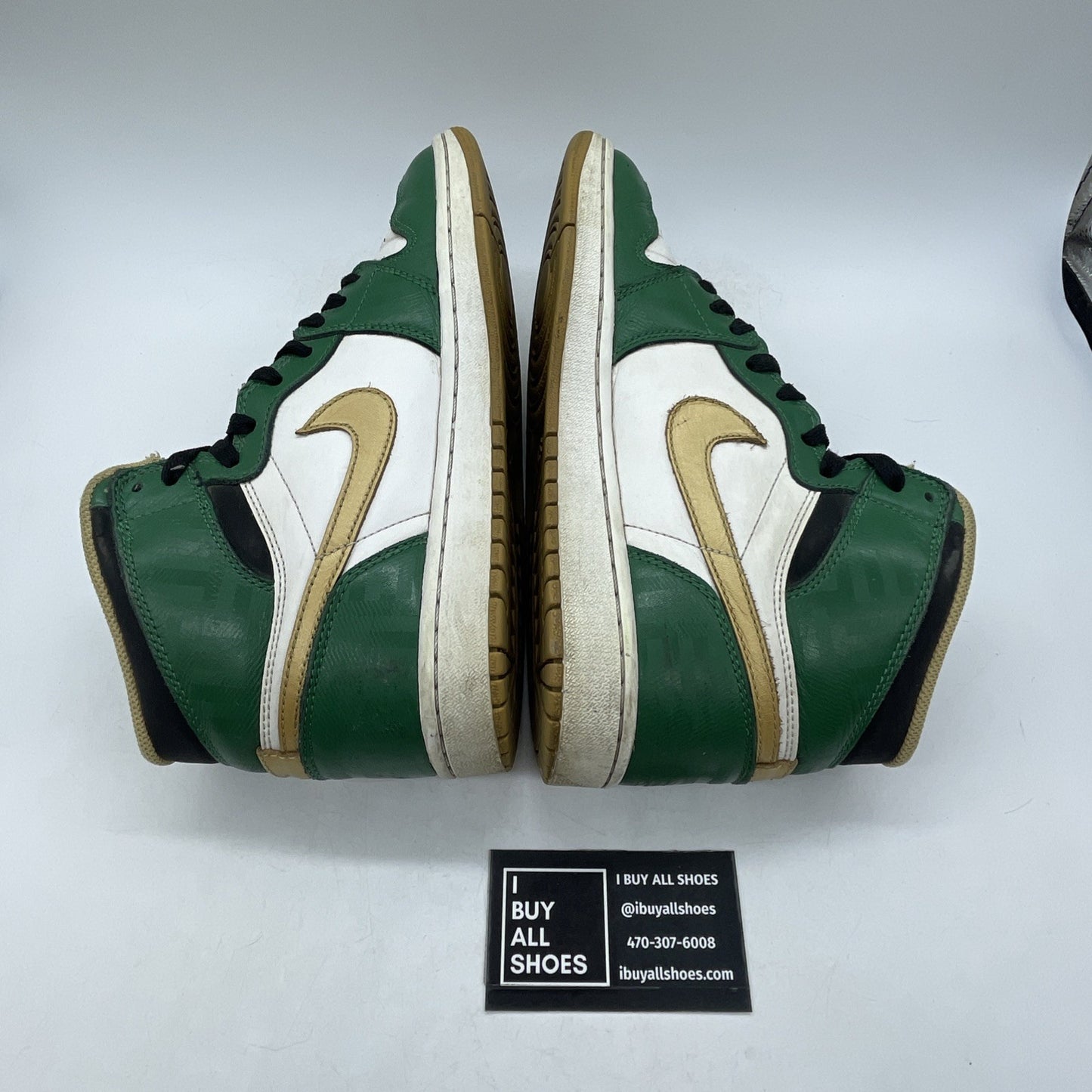 Size 8.5 - Air Jordan 1 Retro OG High Celtics (555088-315)