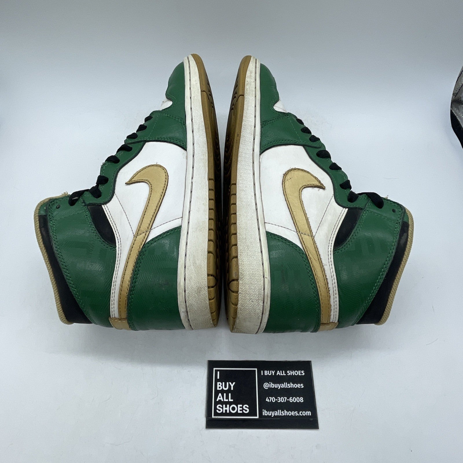 Size 8.5 - Air Jordan 1 Retro OG High Celtics (555088-315)