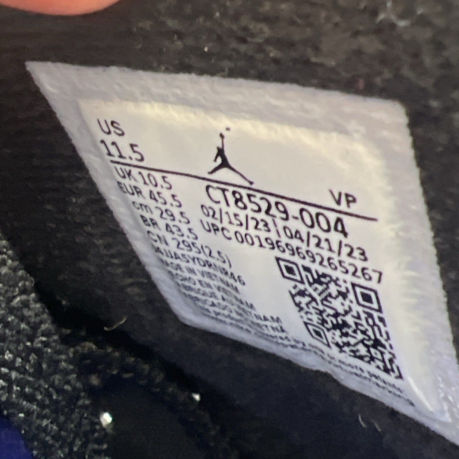 Size 11.5 - Air Jordan 6 Retro Aqua (CT8529-004)