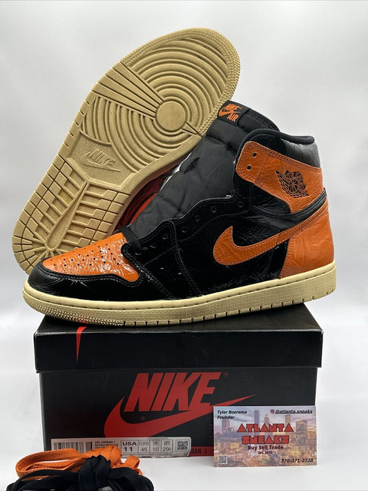 Size 11 - Jordan 1 Retro High OG Shattered Backboard 3.0 2019