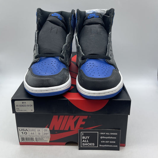 Size 10 - Air Jordan 1 Retro OG High Royal (555088-007)