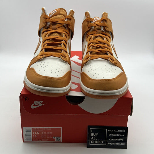 Size 11.5 - Nike Dunk High Monarch Canvas (DV7223-800)