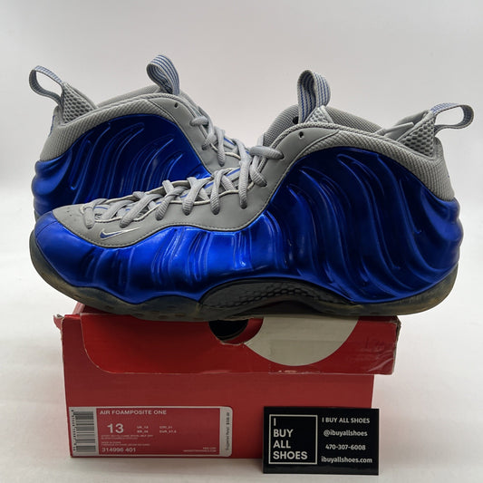 Size 13 - Nike Air Foamposite One Sport Royal (314996-401)