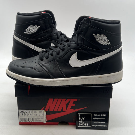 Size 13 - Air Jordan 1 Retro OG Prm High Yin Yang (555088-011)