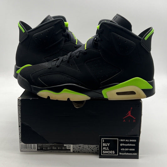 Size 12 - Air Jordan 6 Retro Electric Green 2021 (CT8529-003)