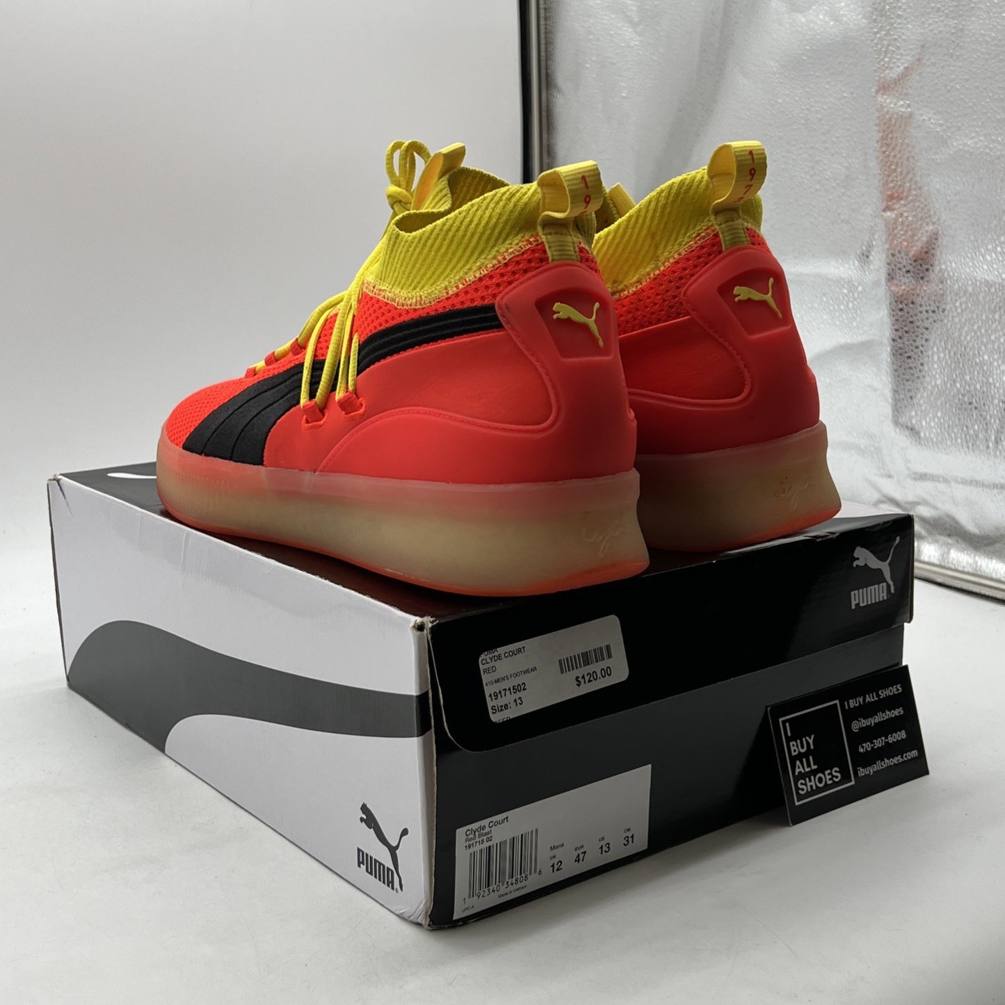 Size 13 - PUMA Clyde Court Disrupt (191715-02)