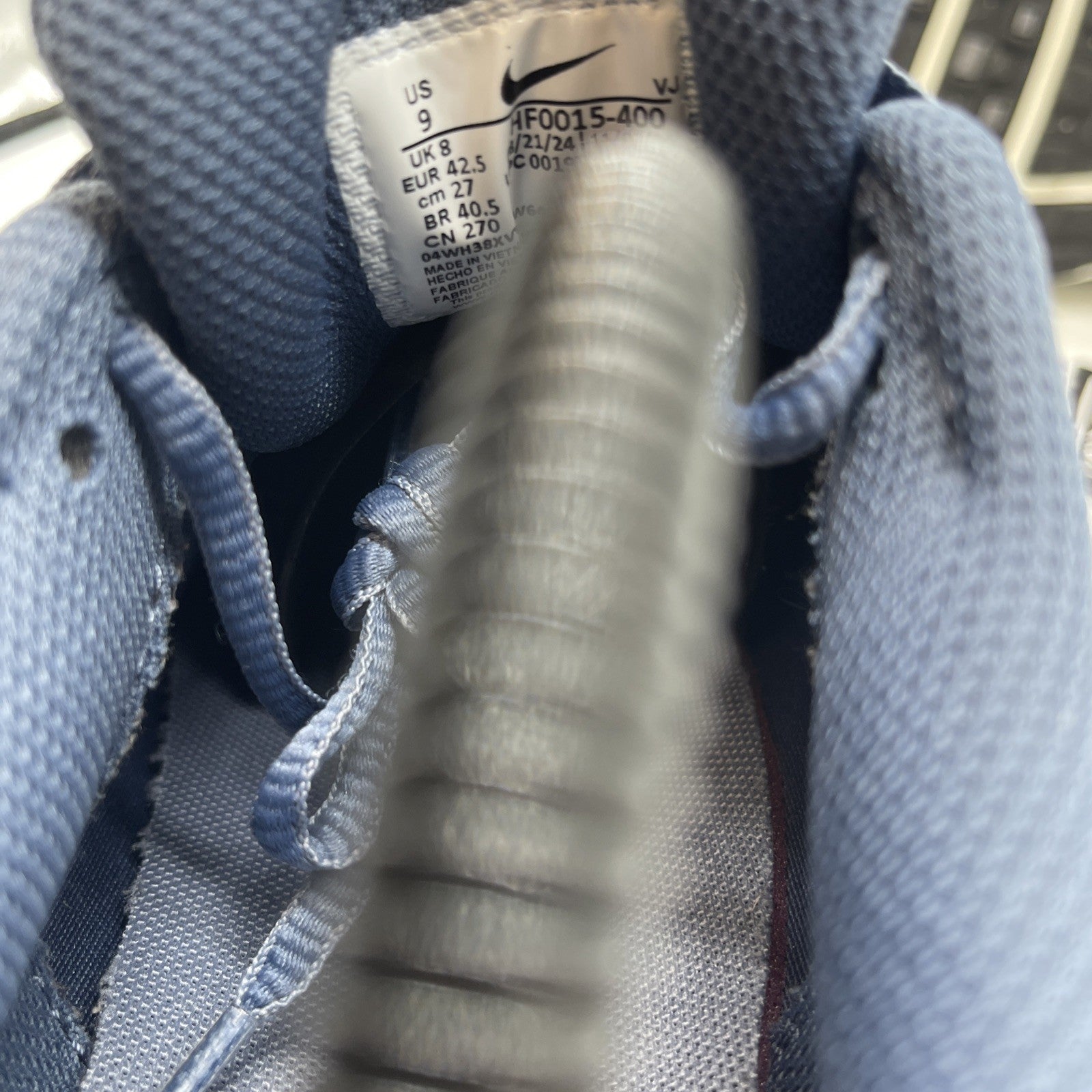 Size 9 - Nike P-6000 SE Diffused Blue (HF0015-400)