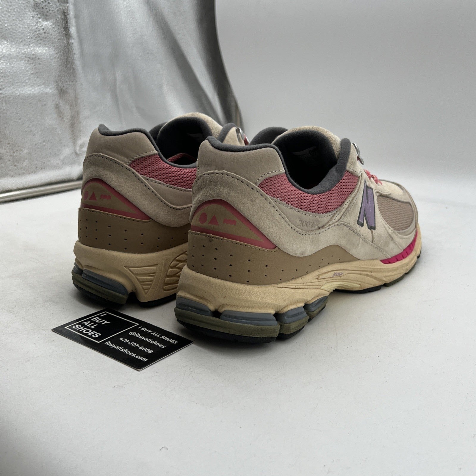 Size 13 - New Balance 2002R Hiking Pack - Beige (M2002RWL)