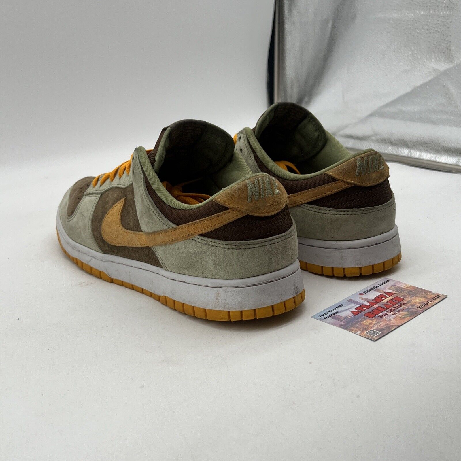 Size 10.5 - Nike Dunk Low Dusty Olive (DH5360-300)