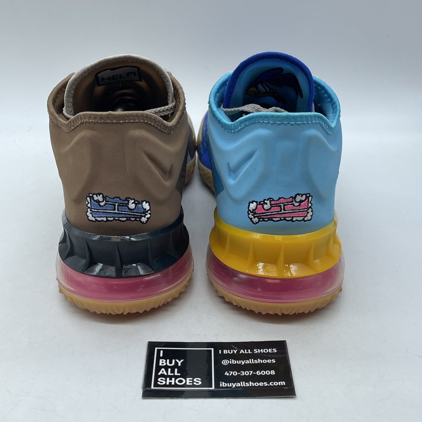 Size 12 - Nike Space Jam x LeBron 18 Low Wile E. x Roadrunner (CV7562-401)