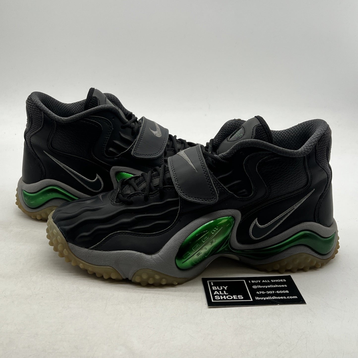 Size 10.5 - Nike Air Zoom Turf Jet 97 Packers 2013 (554989-001)