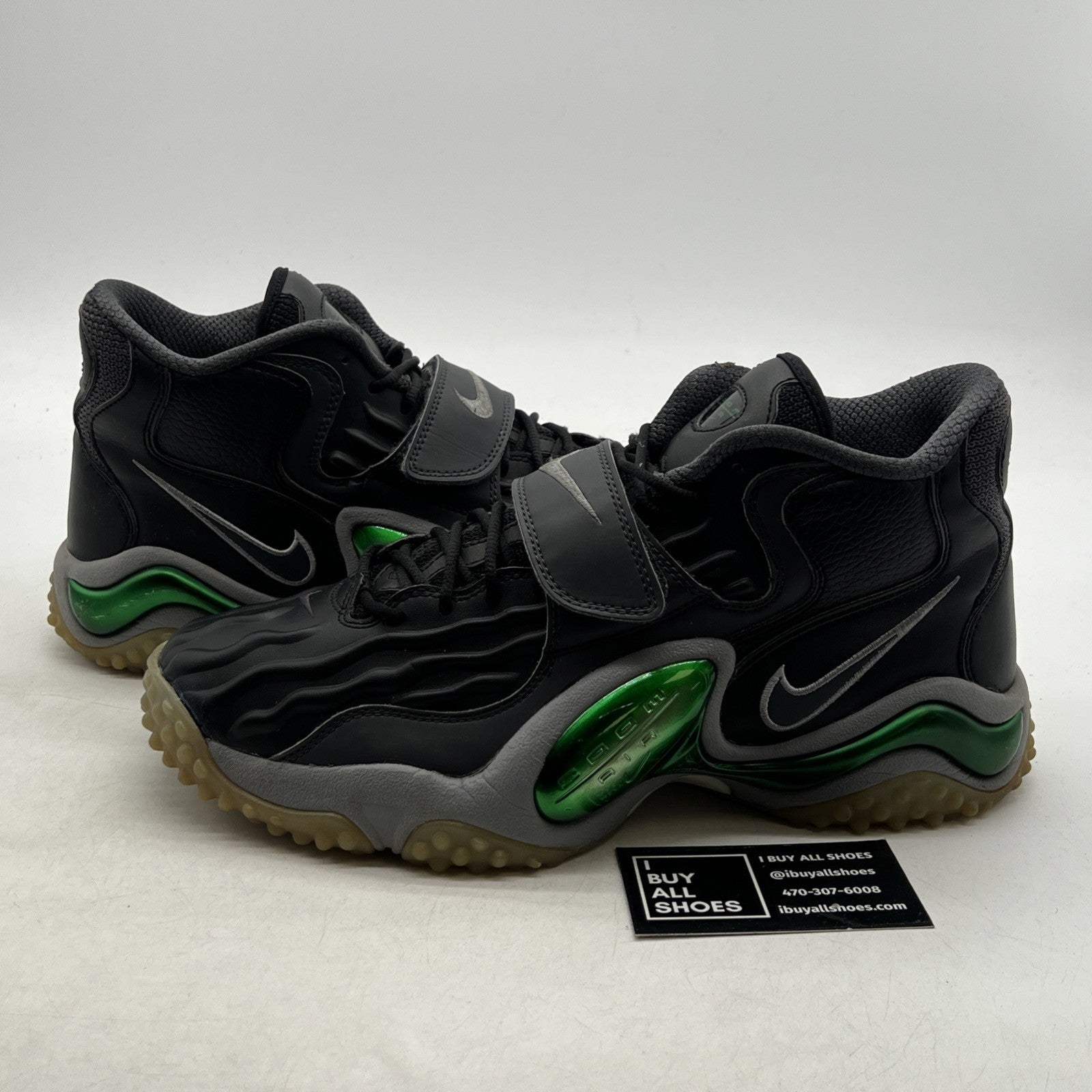 Size 10.5 - Nike Air Zoom Turf Jet 97 Packers 2013 (554989-001)