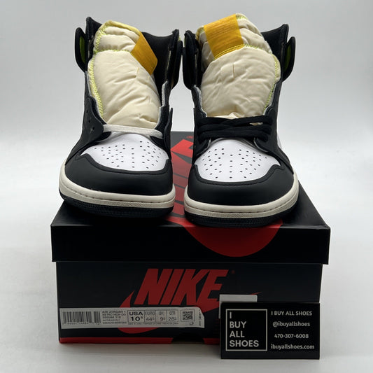 Size 10.5 - Air Jordan 1 Retro High OG Volt (555088-118)