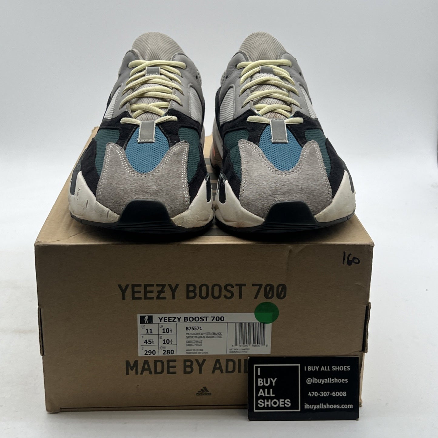 Size 11 - adidas Yeezy Boost 700 Low Wave Runner (B75571)