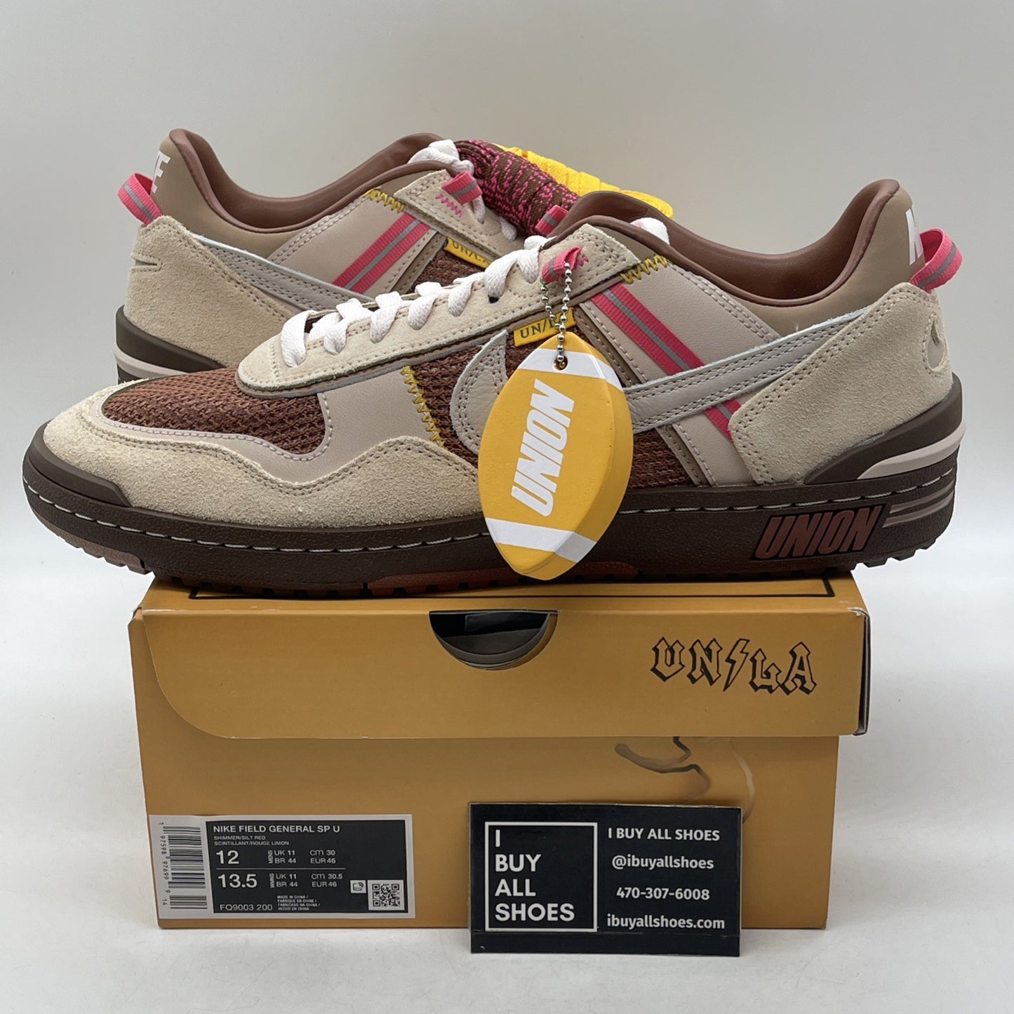 Size 12 - Union LA x Nike Field General Shimmer (FQ9003-200)