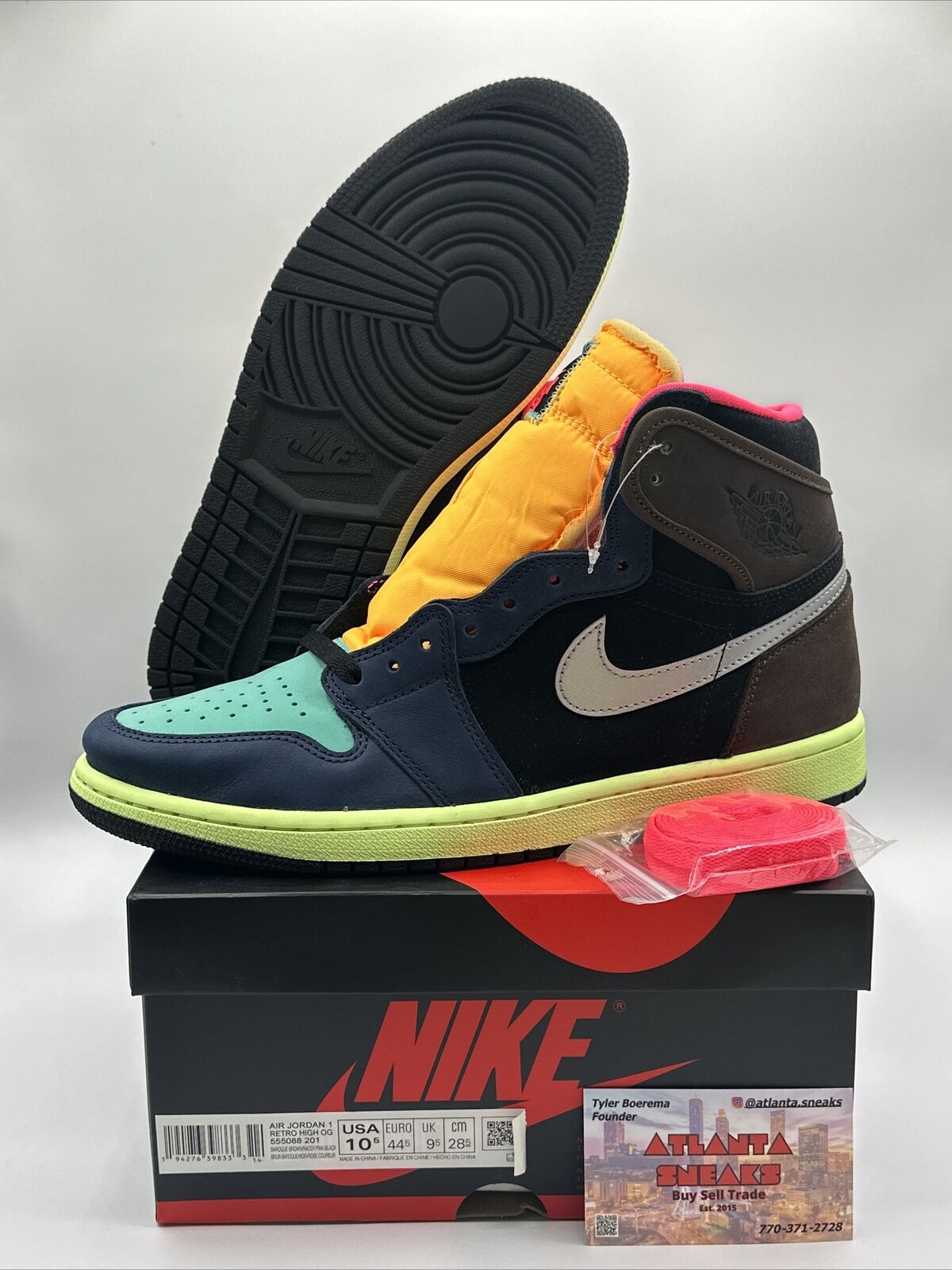 Size 10.5 - Jordan 1 Retro High Tokyo Bio Hack 2020