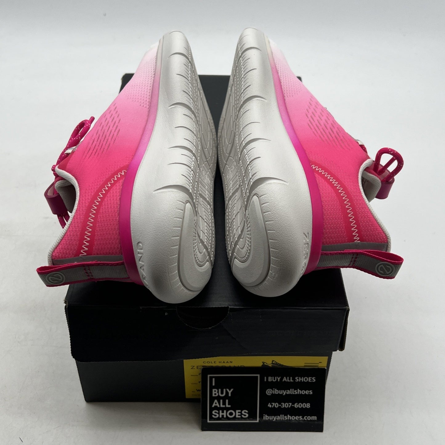 Size 6.5 - Cole Haan ZeroGrand Journey Runner Pink Fade (W22770)