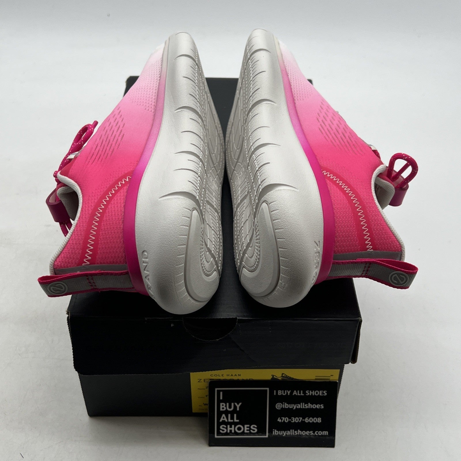 Size 6.5 - Cole Haan ZeroGrand Journey Runner Pink Fade (W22770)
