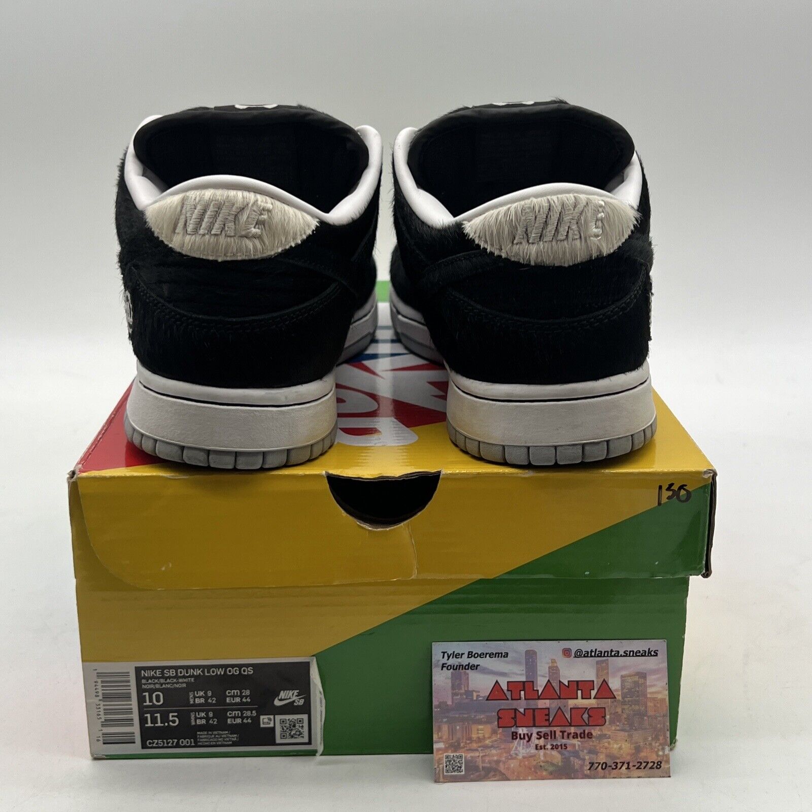 Size 10 - Nike Medicom Toy x Dunk SB Low (CZ5127-001)