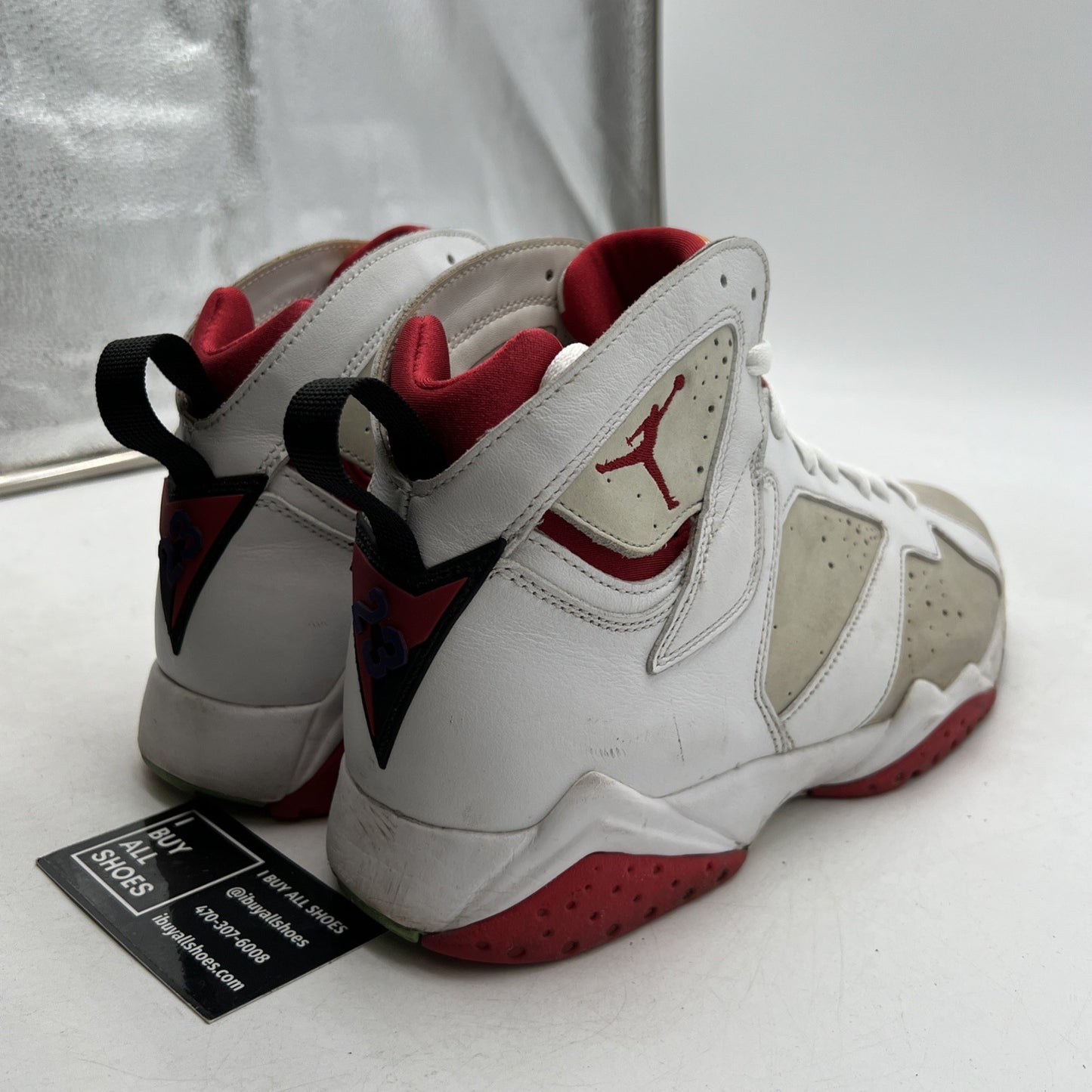 Size 10 - Air Jordan 7 Retro 2015 Hare (304775-125)