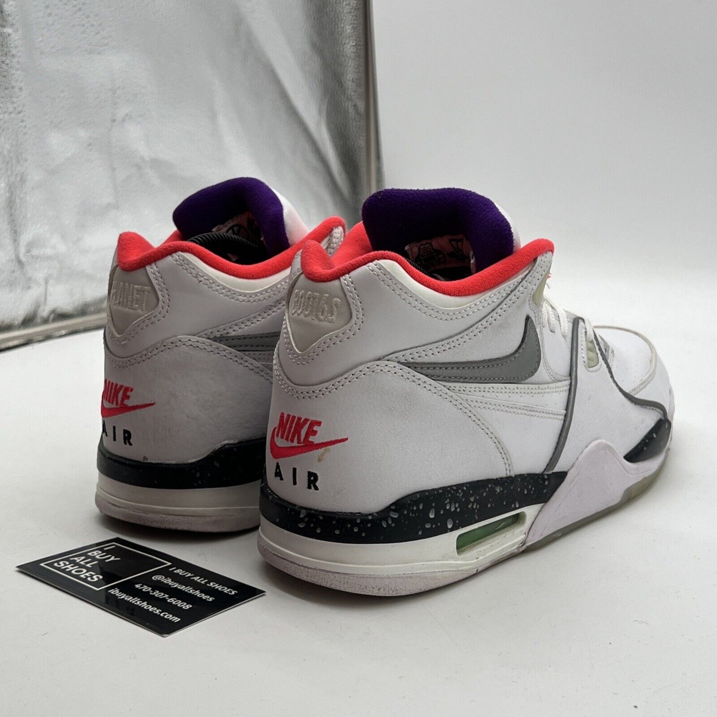Size 8.5 - Nike Air Flight 89 Planet of Hoops (CW2616-101)
