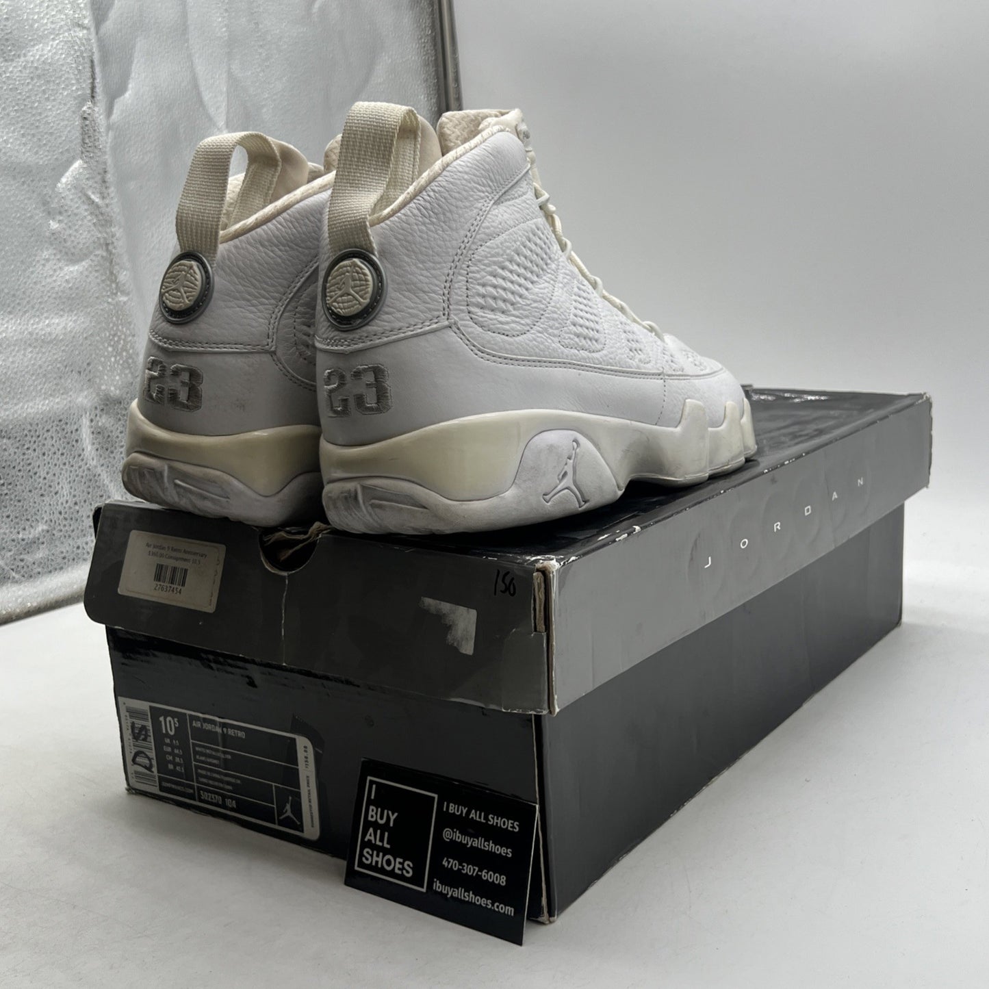 Size 10.5 - Air Jordan 9 Retro 25th Anniversary (302370-104)