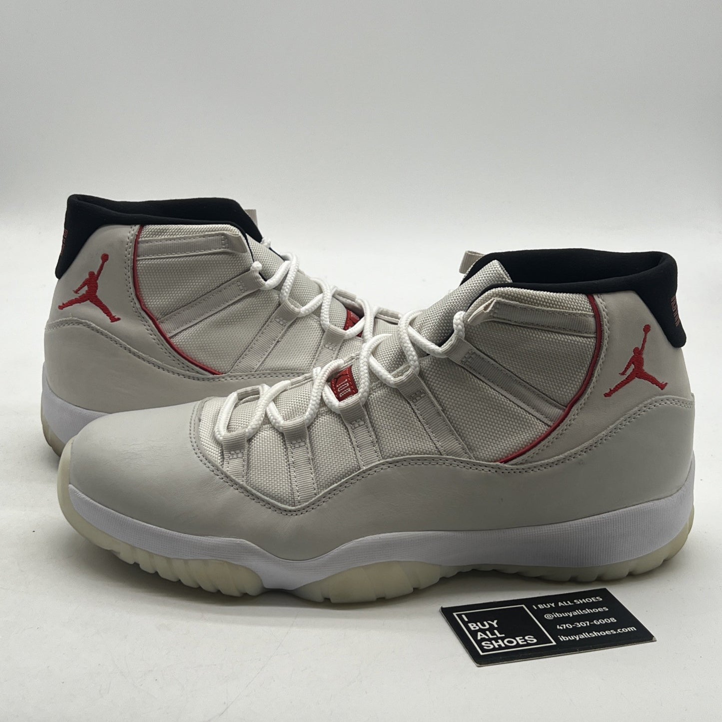 Size 14 - Air Jordan 11 Retro Platinum Tint (378037-016)