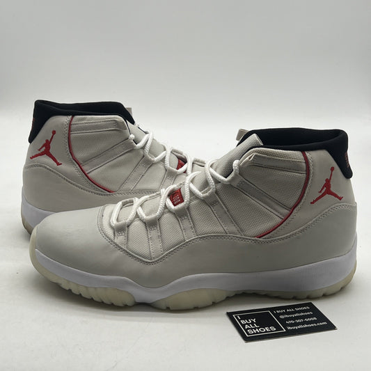 Size 14 - Air Jordan 11 Retro Platinum Tint (378037-016)