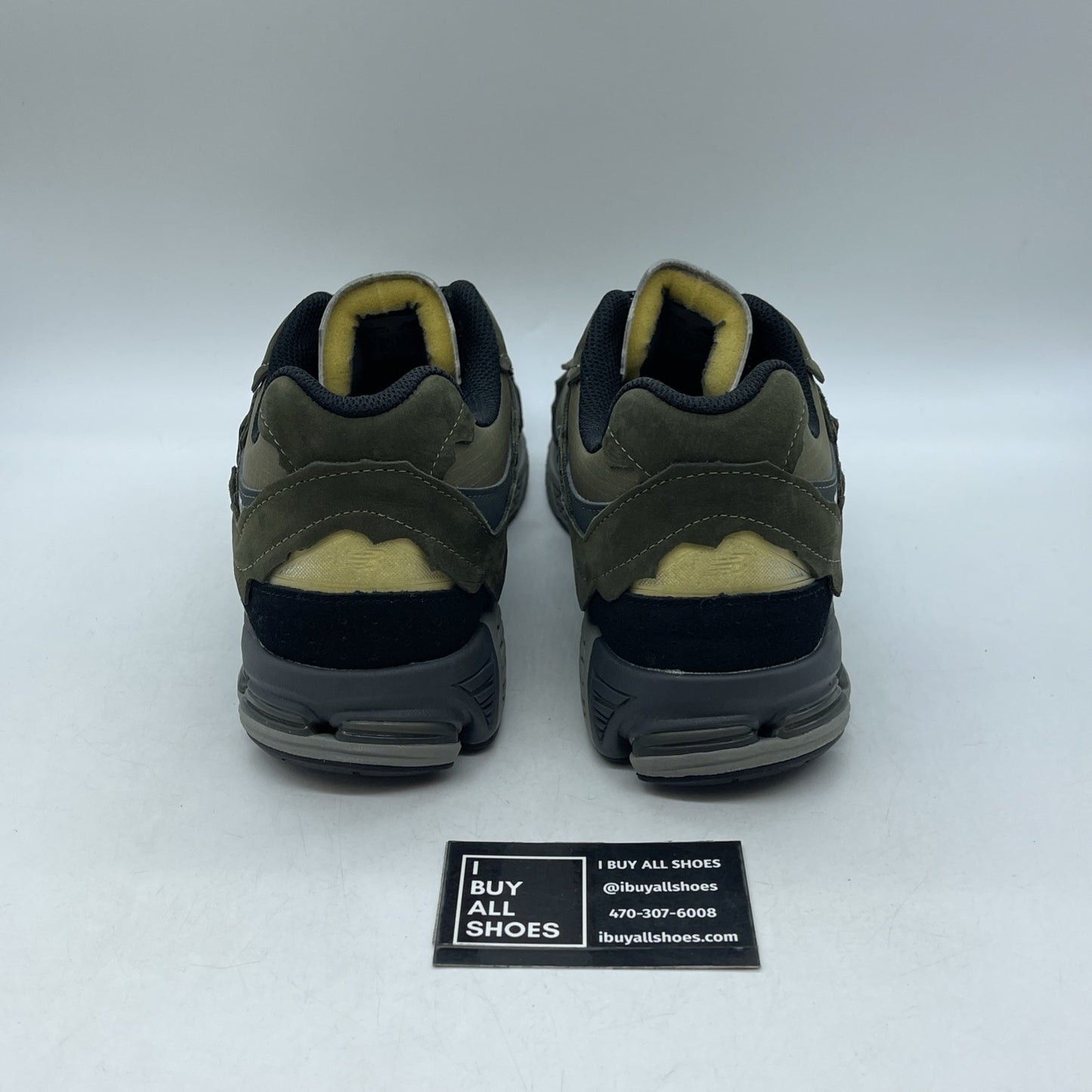 Size 12 - New Balance 2002R Protection Pack Dark Moss (M2002RDN)